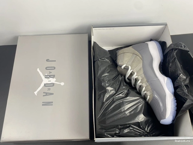 One Kick CT8012 'Cool Grey' 005 11 Retro Air Jordan 0802